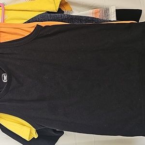 Black wonder nation tank top small(6/7) cotton/poly